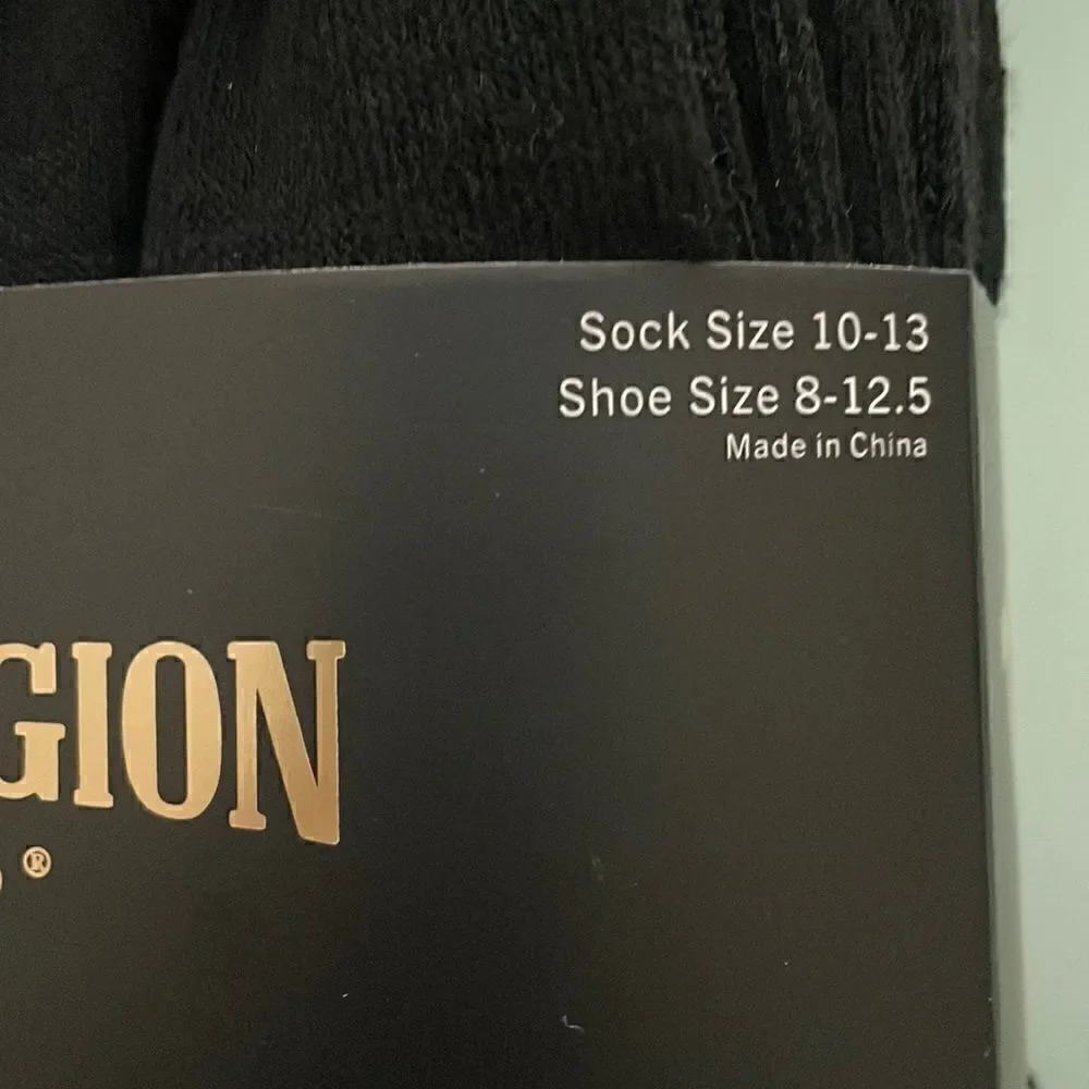 True Religion men’s 8 pack Half cushion crews 10-13 shoes size 8-12.5